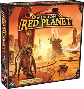 Mission: Red Planet