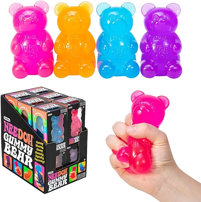 NeeDoh: Gummy Bear