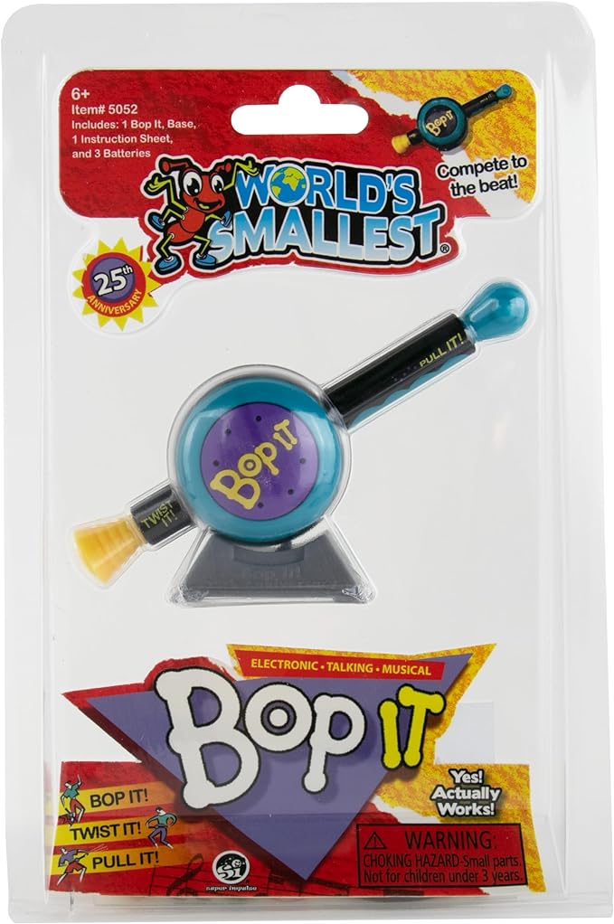 World's Smallest: Bop It