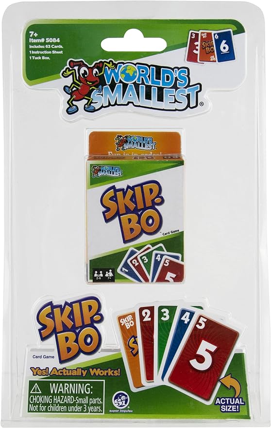 World's Smallest: Skip.Bo