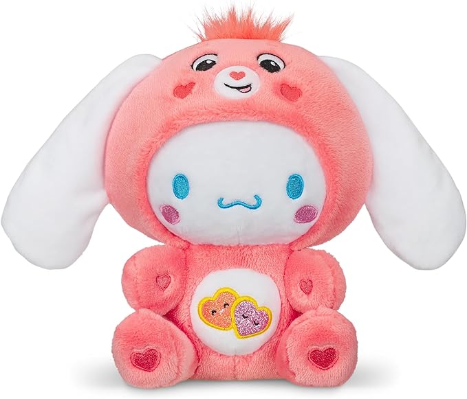 Hello Kitty Plush: Cinnamoroll Love alot Bear