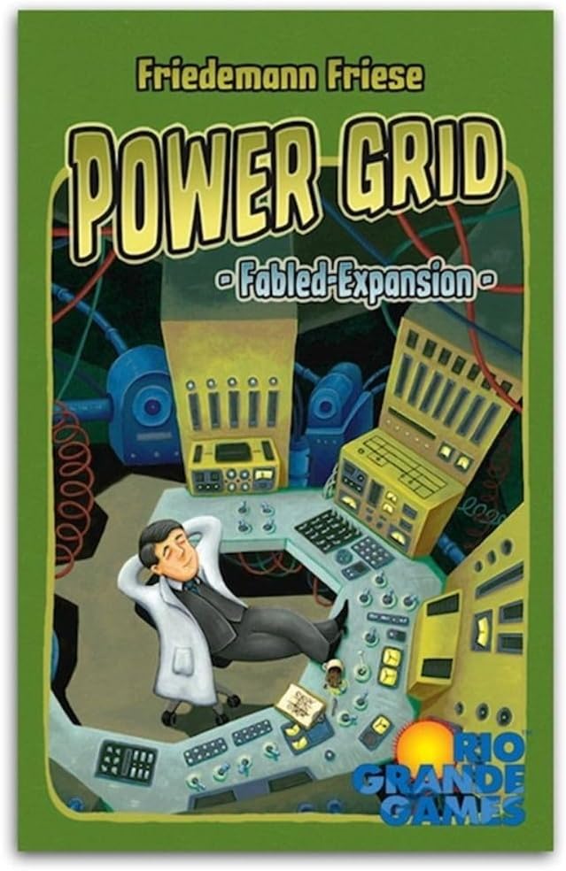 Power Grid: Fabled Expansion