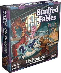 Stuffed Fables: Oh, Brother!