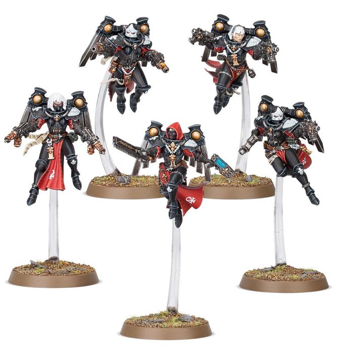 Warhammer 40,000: Adepta Sororitas: Seraphim Squad