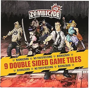 Zombicide: Game Tiles Pack 1