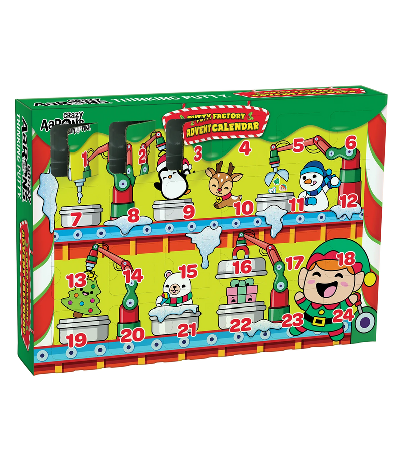 Crazy Aaron's - Putty Factory Advent Calendar