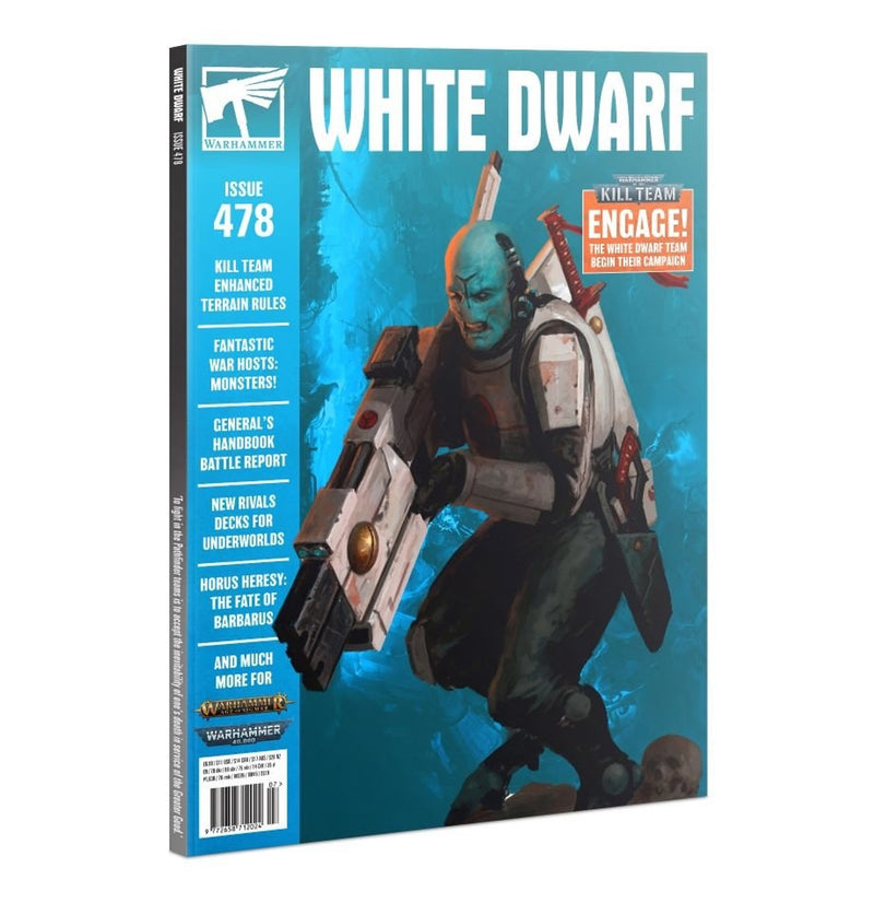 Warhammer: White Dwarf: Issue 478