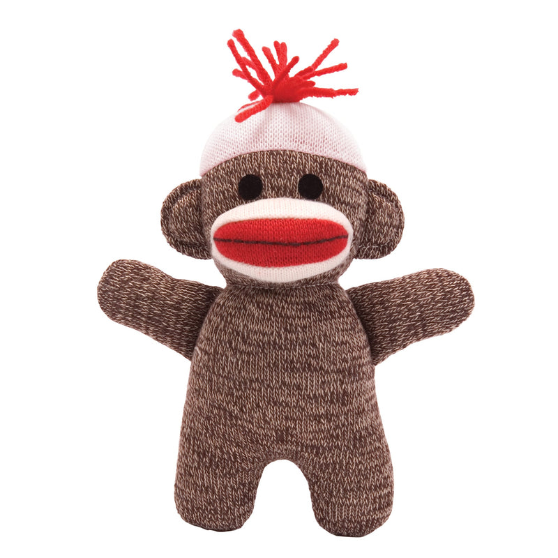 Sock Monkey: Brown