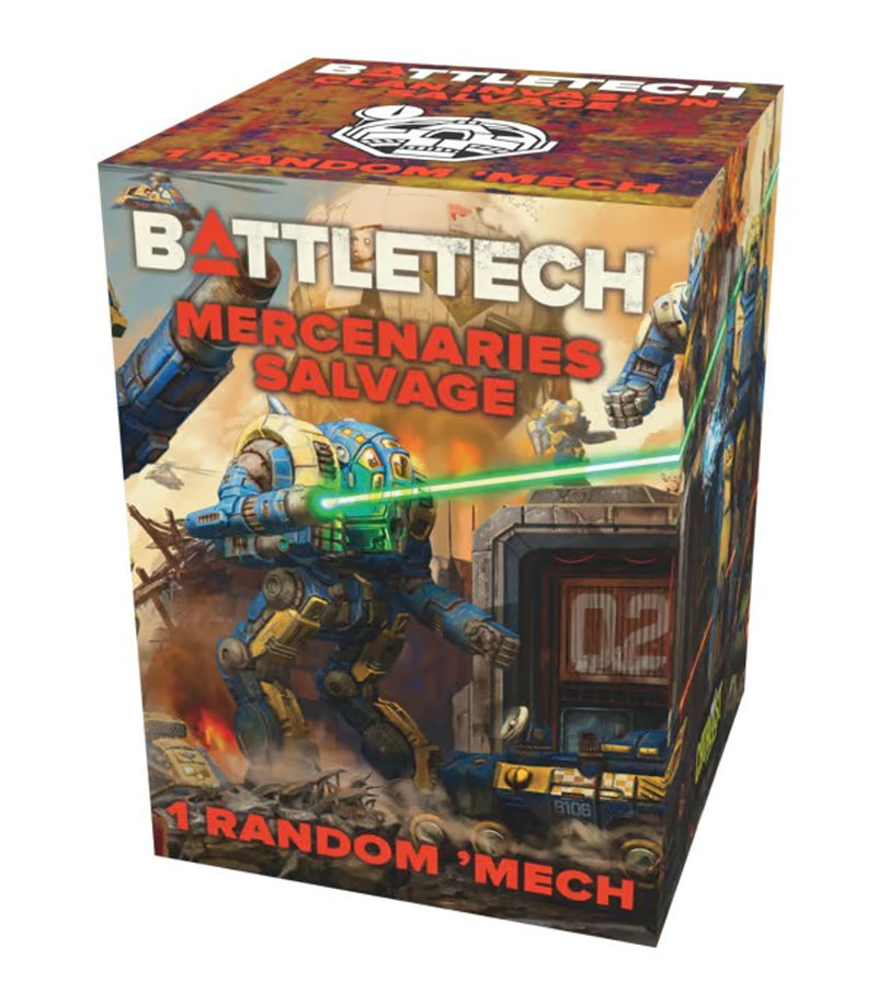 Battletech: Salvage Box Mercenaries: Mystery Box