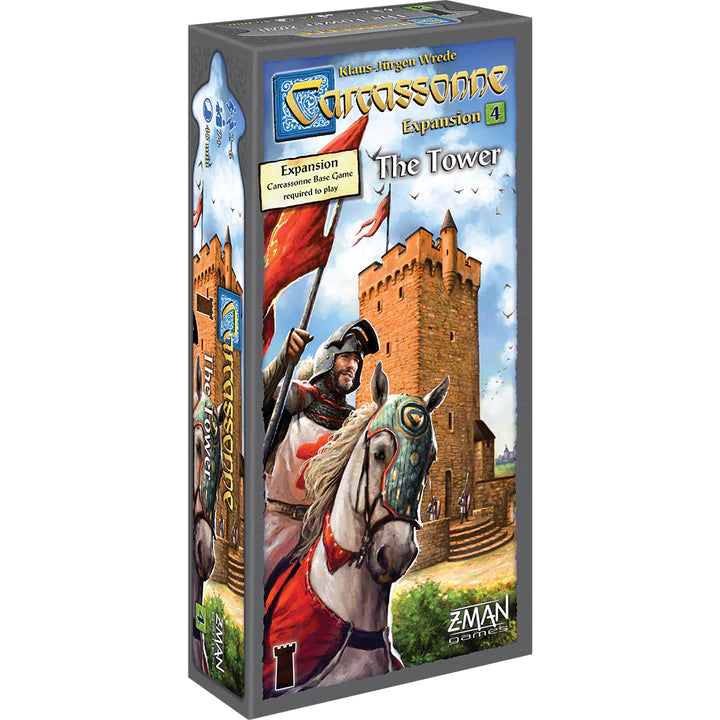 Carcassonne: Expansion: The Tower