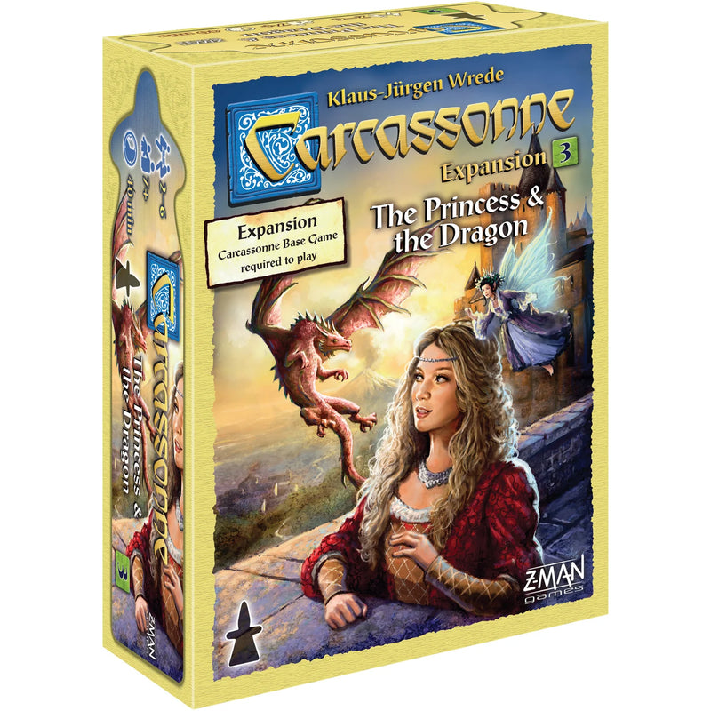 Carcassonne: Expansion: Princess and the Dragon