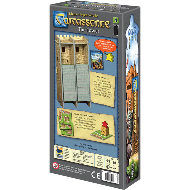 Carcassonne: Expansion: The Tower