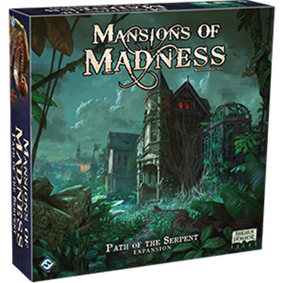 Mansions of Madness Expansion: Path of the Serpent