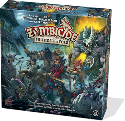 Zombicide: Green Horde: Friends and Foes