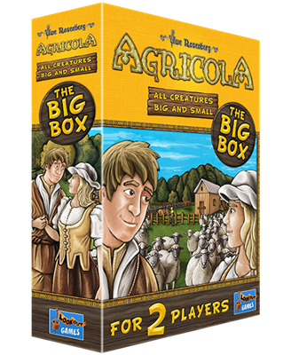 Agricola - All Creatures Big Box