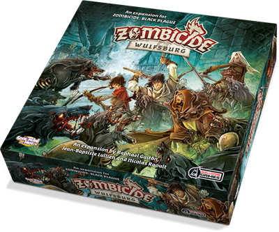 Zombicide: Black Plague: Wulfsburg