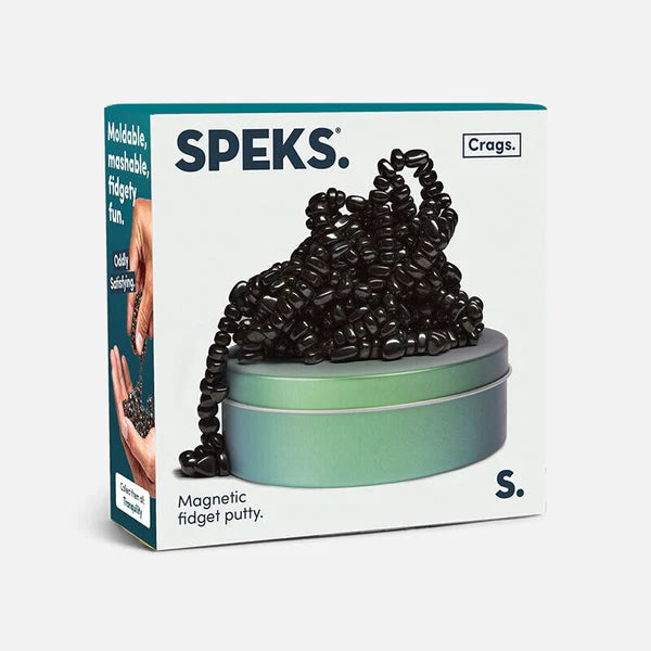 Speks: Crags: Magnetic Putty: Tranquility