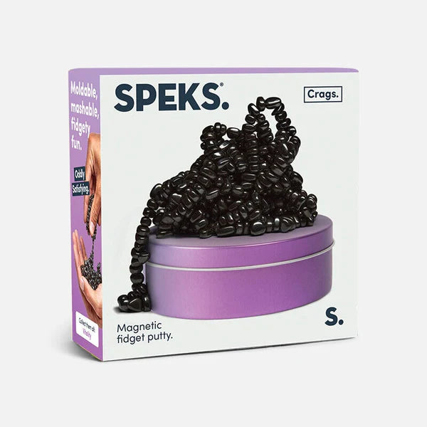 Speks: Crags: Magnetic Putty: Vitality