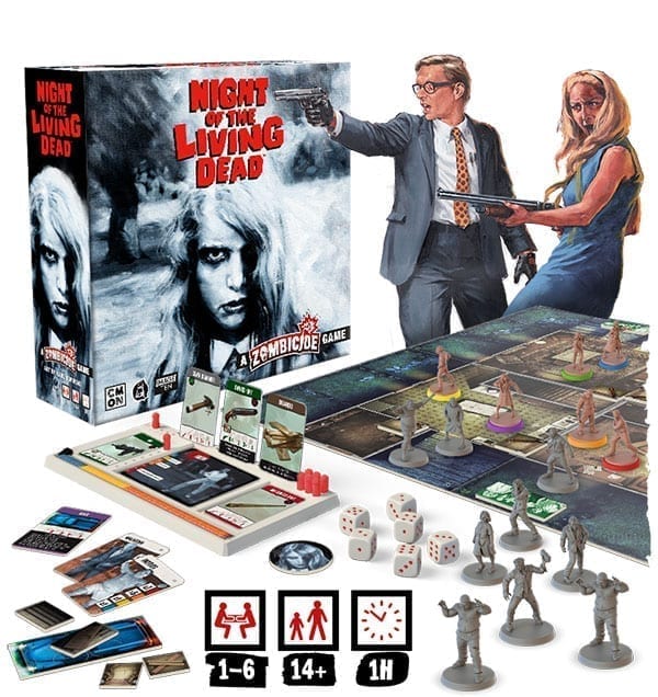 Zombicide: Night of the Living Dead