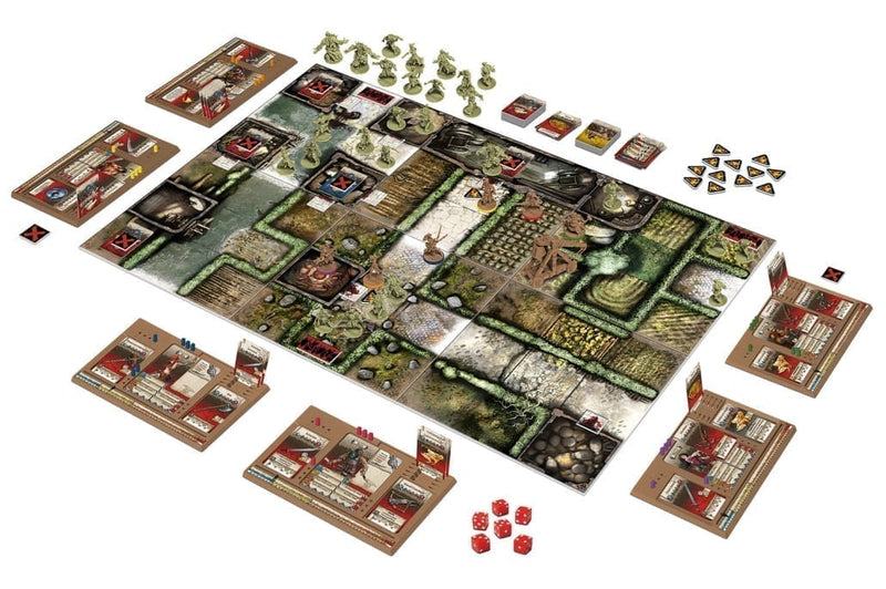 Zombicide: Green Horde (Core Game)