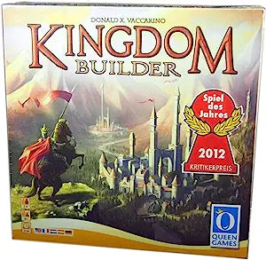 Kingdom Builder: Marshlands Expansion