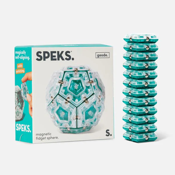 Speks: Geode: Aqua