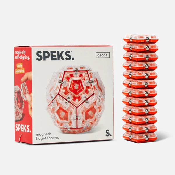 Speks: Geode: Lava