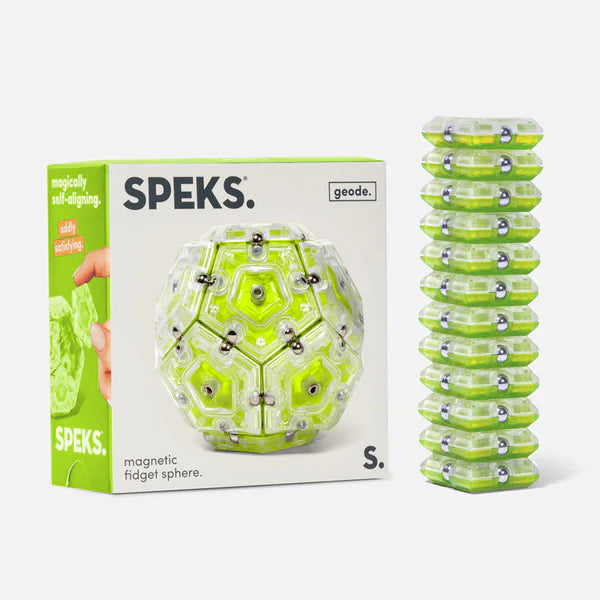 Speks: Geode: Peridot