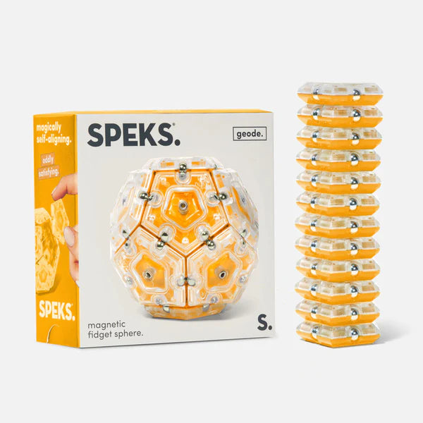 Speks: Geode: Topaz