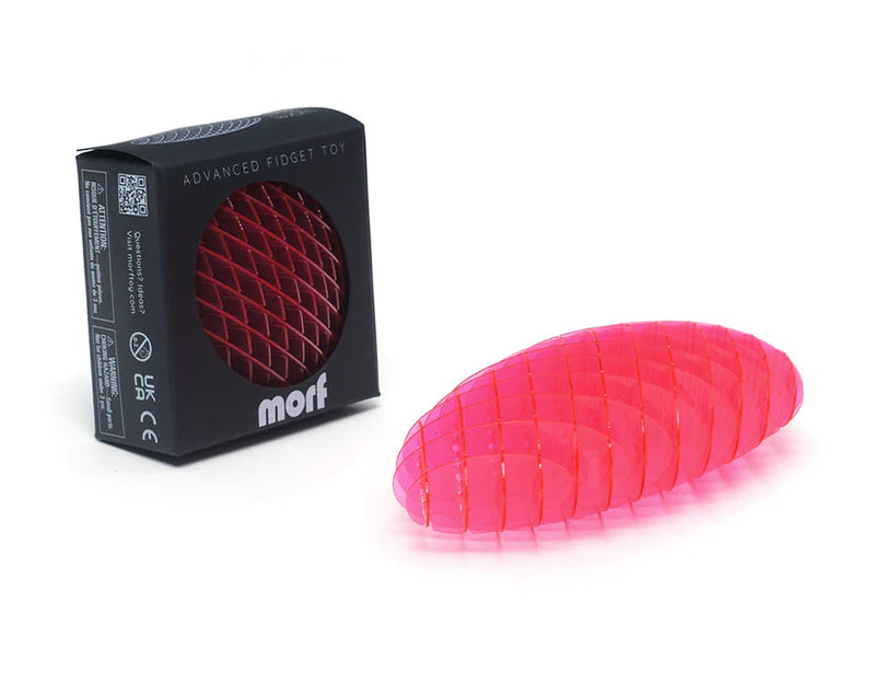 Pink Morf Fidget Worm - Small