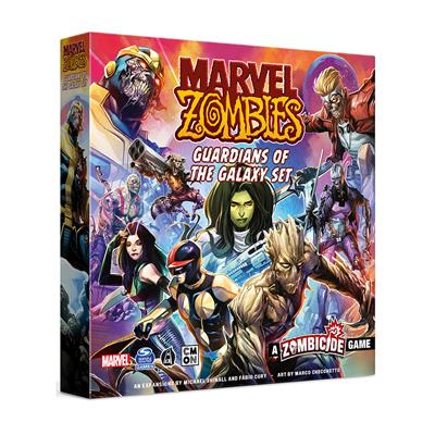 Zombicide: Marvel Zombies: Guardians of the Galaxy Set