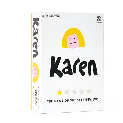 Karen: The Game of One Star Reviews