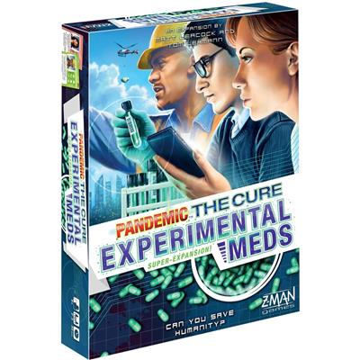 Pandemic: The Cure: Experimental Meds