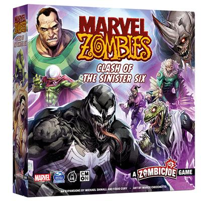 Zombicide: Marvel Zombies: Clash of the Sinister Six