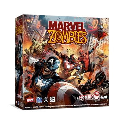 Zombicide: Marvel Zombies