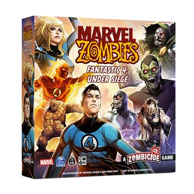 Zombicide: Marvel Zombies: Fantastic 4: Under Siege