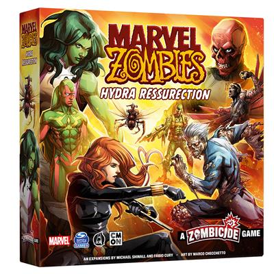 Zombicide: Marvel Zombies: Hydra Resurrection