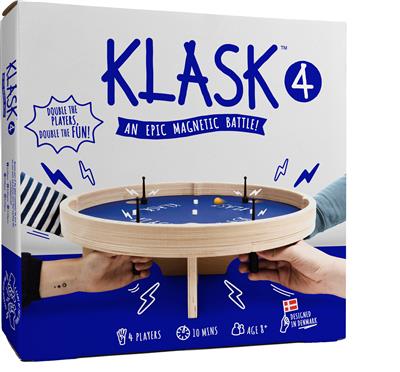 Klask 4 an Epic Magnetic Battle