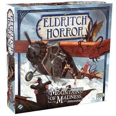 Eldritch Horror: Expansion: Mountains of Madness