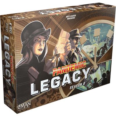 Pandemic: Legacy: Season 0