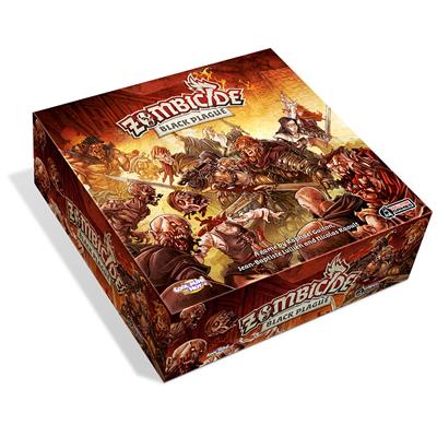 Zombicide: Black Plague (Core Game)