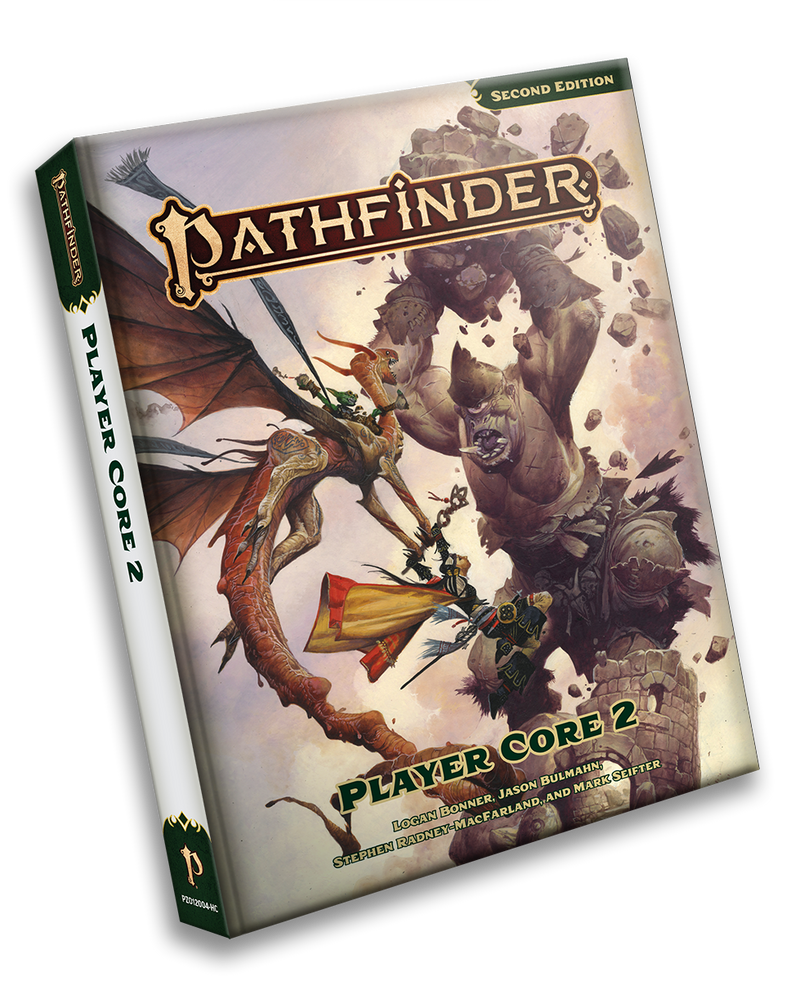 Pathfinder Second Edition - Player Core 2 Rulebook