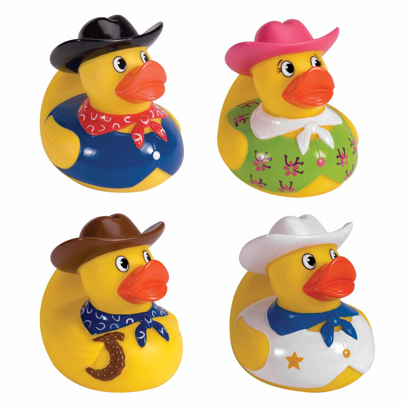 Rubber Duckie: Cowboys