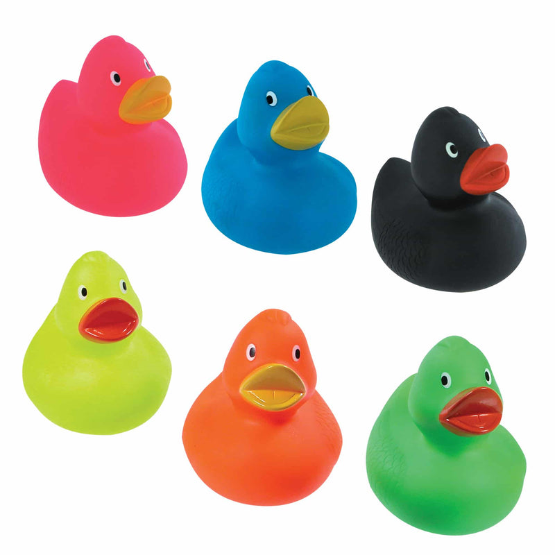 Rubber Duckie: Multi Colors