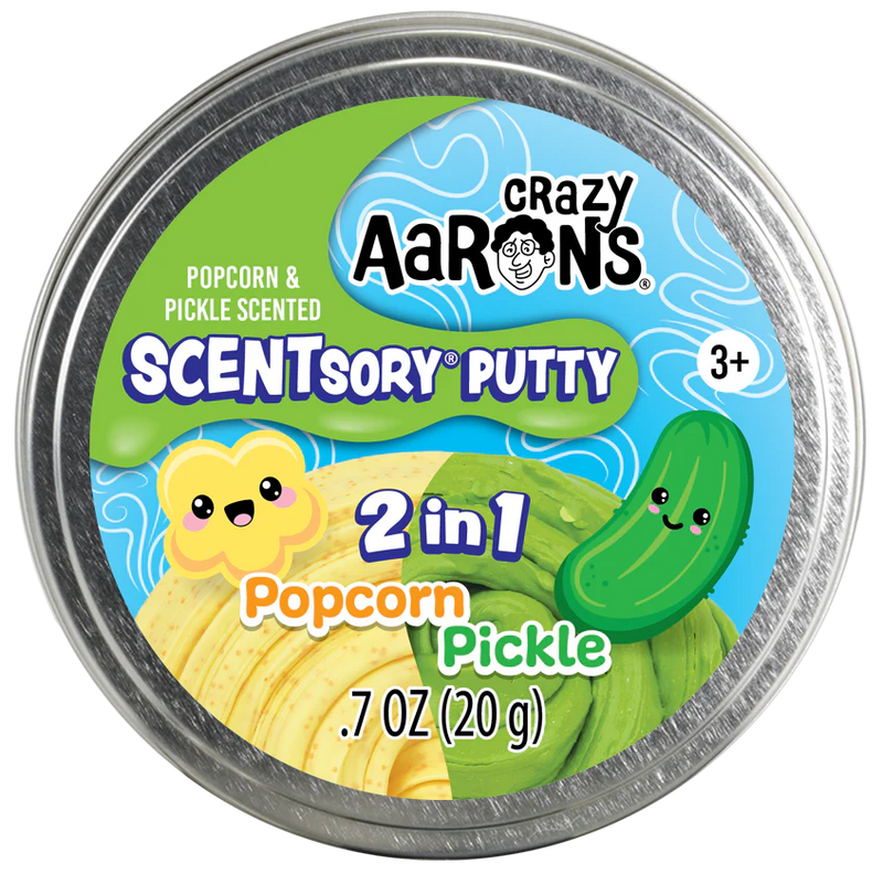 Crazy Aaron's - Scentsory - 2 in 1 Popcorn & Pickle