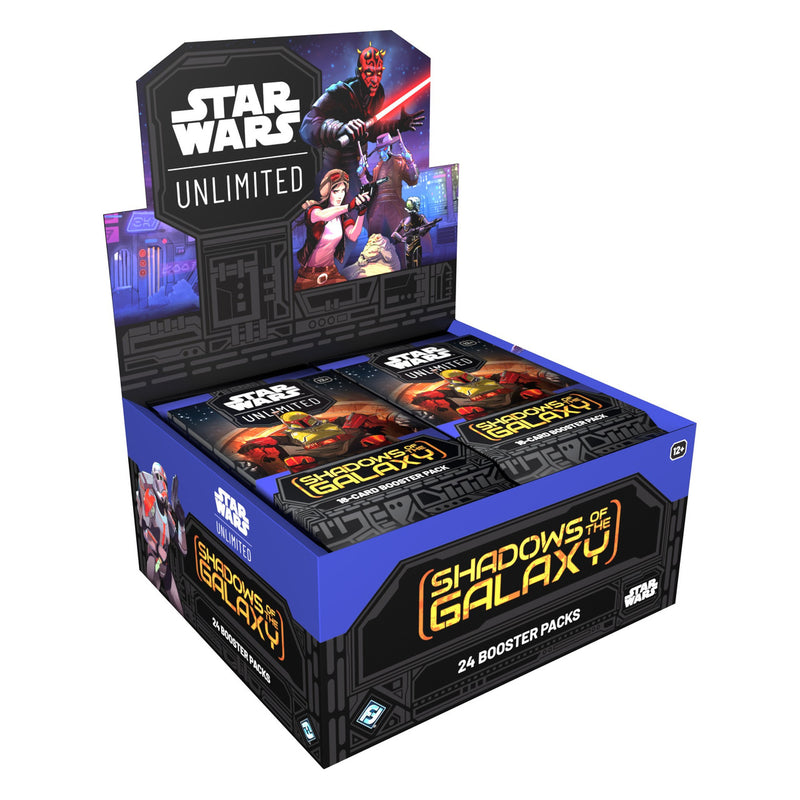 Star Wars Unlimited: Shadow of the Galaxy: Booster Box