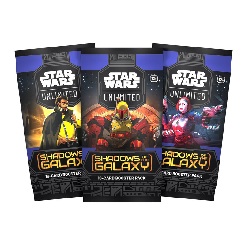 Star Wars Unlimited: Shadow of the Galaxy: Booster Pack