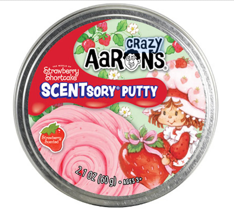 Crazy Aaron's - Strawberry Shortcake Thinking Putty