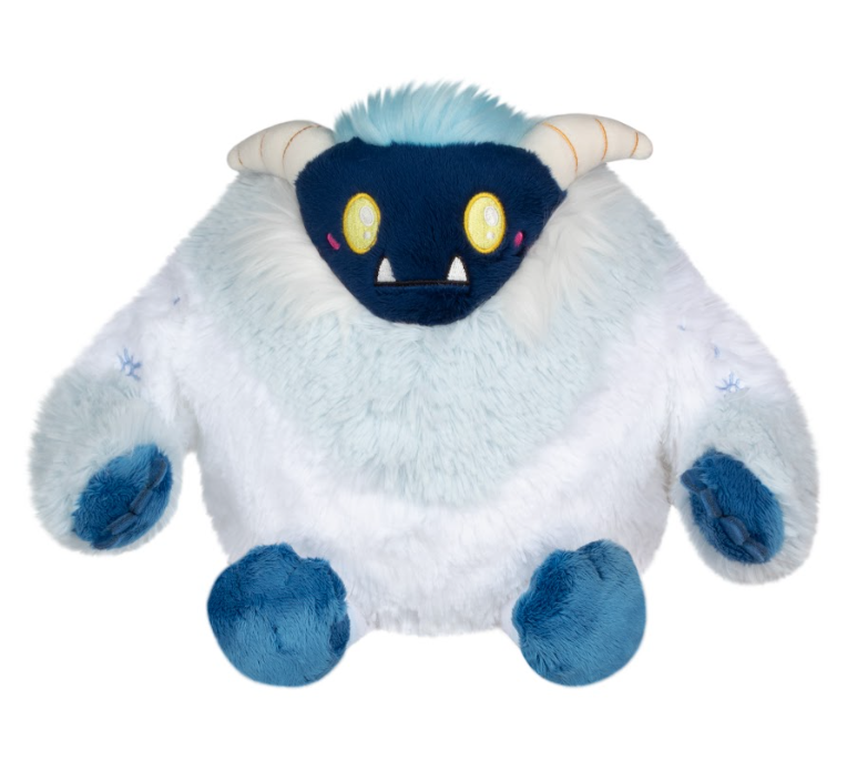 Mini Squishable Yeti