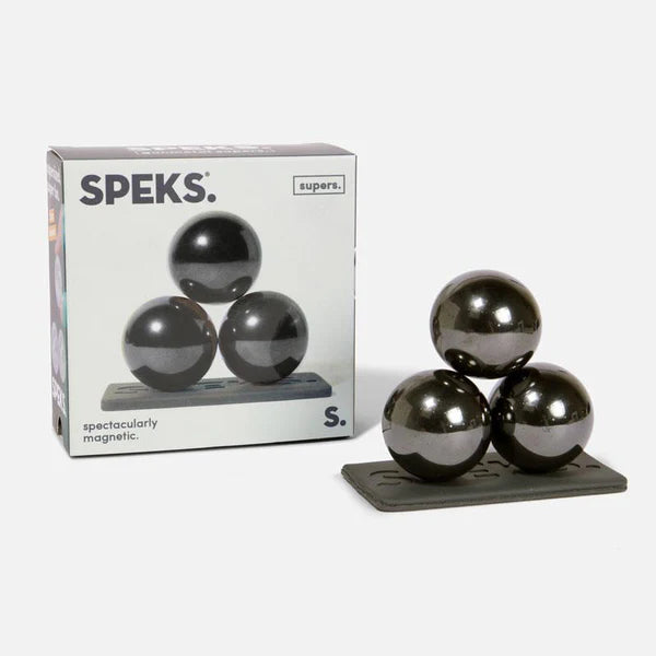 Speks: Supers: Gunmetal 3 Set